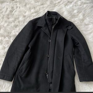 Hugo Boss coat